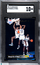 Load image into Gallery viewer, 1992-93 Upper Deck #1 Shaquille O'Neal SGC 10 GEM MINT (Pop 14) S26-02q