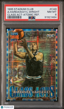 Load image into Gallery viewer, 1996 Stadium Club Class Acts L. Wright Penny Hardaway CA9 Atomic Refractor PSA 8