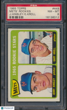 Load image into Gallery viewer, 1965 Topps #221 John Tsitouris PSA 8 S26-00m