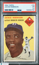 Load image into Gallery viewer, 1954 Topps Jackie Robinson #10 PSA 1.5