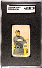Load image into Gallery viewer, 1910 Coupon Cigarettes (T213-1) Bill Cranston SGC Authentic ~ Rare Type 1