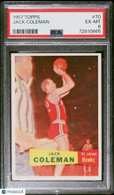 Load image into Gallery viewer, 1957 Topps Jack Coleman #70 PSA 6