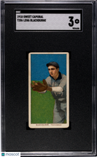 Load image into Gallery viewer, 1910 Sweet Caporal (T206) Lena Blackburne SGC 3