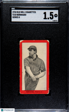 Load image into Gallery viewer, 1910 Old Mill Cigarettes (T210) Bernhard Series 8 SGC 1.5