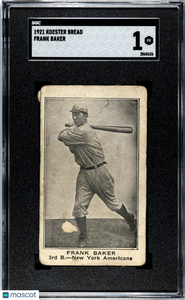 1921 Koester Bread Frank Baker SGC 1