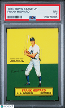 Load image into Gallery viewer, 1964 Topps Stand-Up Frank Howard PSA 7