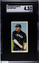 Load image into Gallery viewer, 1909 Piedmont Cigarettes (T206) Frank Isbell SGC 4.5