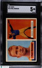 Load image into Gallery viewer, 1957 Topps Paul Hornung #151 SGC 5