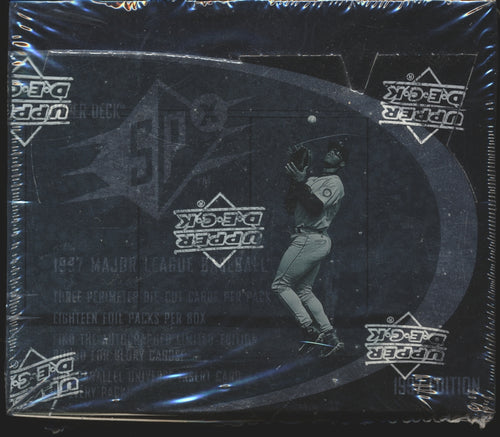 1997 SPx MLB Hobby Box Break (18 Spots) #1