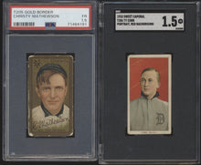 Load image into Gallery viewer, Pre-WWII Baseball Mixer Break (100 spots, LIMIT REMOVED) featuring T206 Cobb and T205 Mathewson