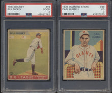 Load image into Gallery viewer, Pre-WWII Baseball Mixer Break (100 spots, LIMIT REMOVED) featuring T206 Cobb and T205 Mathewson