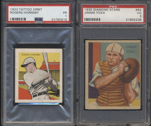 Pre-WWII Baseball Mixer Break (100 spots, LIMIT REMOVED) featuring T206 Cobb and T205 Mathewson