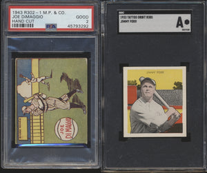 Pre-WWII Baseball Mixer Break (100 spots, LIMIT REMOVED) featuring T206 Cobb and T205 Mathewson