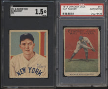 Load image into Gallery viewer, Pre-WWII Baseball Mixer Break (100 spots, LIMIT REMOVED) featuring T206 Cobb and T205 Mathewson