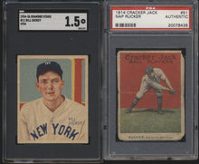 Load image into Gallery viewer, Pre-WWII Baseball Mixer Break (100 spots, LIMIT REMOVED) featuring T206 Cobb and T205 Mathewson