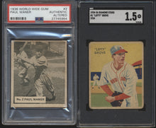 Load image into Gallery viewer, Pre-WWII Baseball Mixer Break (100 spots, LIMIT REMOVED) featuring T206 Cobb and T205 Mathewson