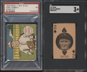 Pre-WWII Baseball Mixer Break (100 spots, LIMIT REMOVED) featuring T206 Cobb and T205 Mathewson