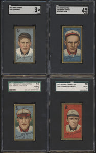 Pre-WWII Baseball Mixer Break (100 spots, LIMIT REMOVED) featuring T206 Cobb and T205 Mathewson