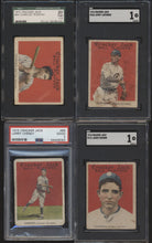 Load image into Gallery viewer, Pre-WWII Baseball Mixer Break (100 spots, LIMIT REMOVED) featuring T206 Cobb and T205 Mathewson