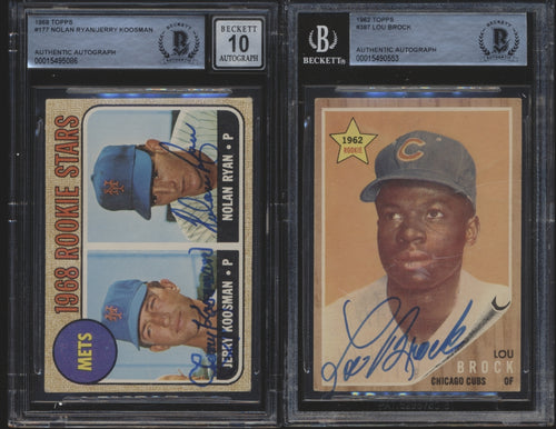 HOF Auto RC Mixer Break (65 Spots, Limit removed) featuring Nolan Ryan!