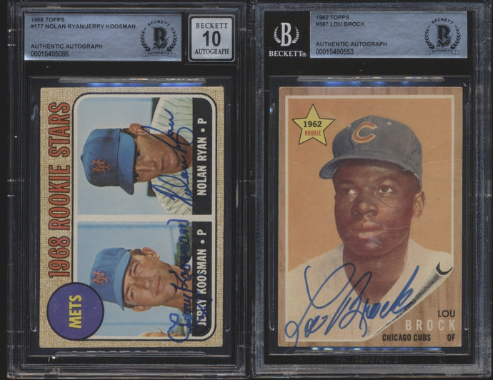 HOF Auto RC Mixer Break (65 Spots, Limit removed) featuring Nolan Ryan!