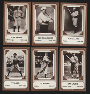 Laughlin Baseball Combo Set Break (3 sets, 104 cards) + BONUS 4 Vintage Mega Mixer (Limit REMOVED)