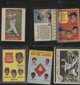 Vintage Baseball All-Star Mixer Break (35 spots, Limit 2) featuring Carlton RC PSA 7