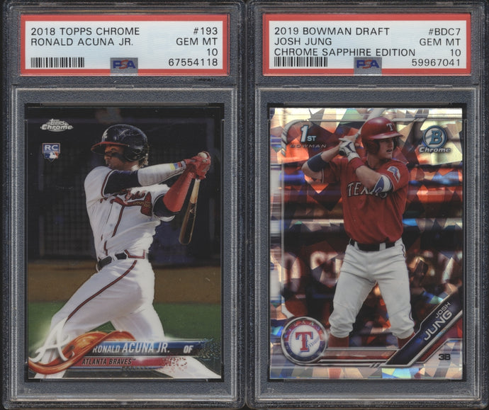 Modern MLB Graded Mixer Break (25 spots, limit 2)