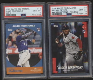 Modern MLB Graded Mixer Break (25 spots, limit 2)