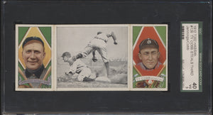 Pre-WWII Baseball Mixer Break (80 spots, Limit removed) featuring T202 Cobb and T207 WaJo