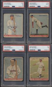 Pre-WWII Baseball Mixer Break (80 spots, Limit removed) featuring T202 Cobb and T207 WaJo