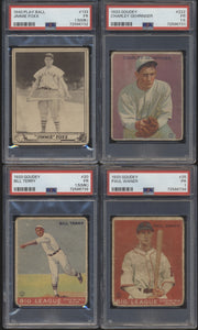 Pre-WWII Baseball Mixer Break (80 spots, Limit removed) featuring T202 Cobb and T207 WaJo