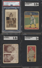 Load image into Gallery viewer, Pre-WWII Baseball Mixer Break (80 spots, Limit removed) featuring T202 Cobb and T207 WaJo