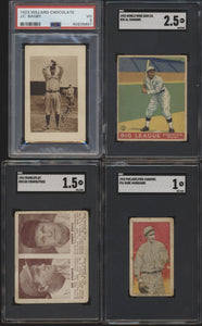 Pre-WWII Baseball Mixer Break (80 spots, Limit removed) featuring T202 Cobb and T207 WaJo