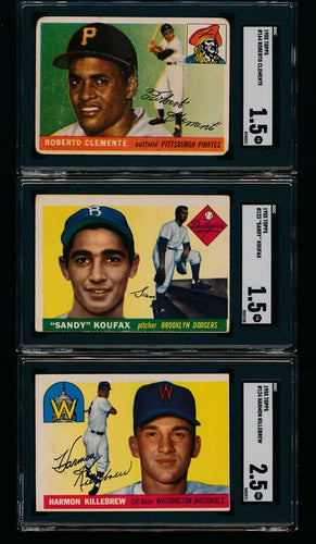 1955 Topps Baseball Complete Set Group Break