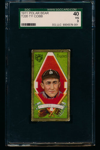 Pre-WWII Mega Mixer Break featuring a T205 Ty Cobb SGC 3 (Limit 10)