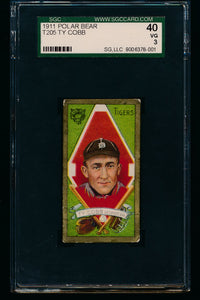 Pre-WWII Mega Mixer Break featuring a T205 Ty Cobb SGC 3 (Limit 10)