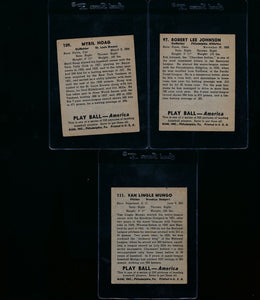 Pre-WWII Mega Mixer Break featuring a T205 Ty Cobb SGC 3 (Limit 10)
