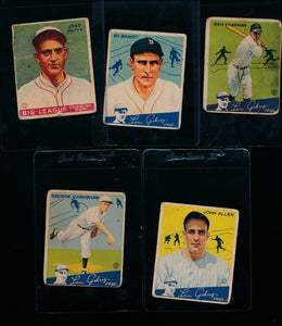 Pre-WWII Mega Mixer Break featuring a T205 Ty Cobb SGC 3 (Limit 10)