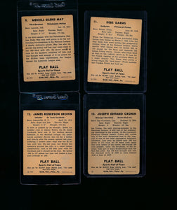 Pre-WWII Mega Mixer Break featuring a T205 Ty Cobb SGC 3 (Limit 10)