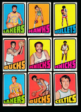 Load image into Gallery viewer, 1972 Topps Basketball Complete Set Group Break