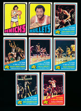 Load image into Gallery viewer, 1972 Topps Basketball Complete Set Group Break