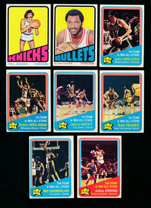 1972 Topps Basketball Complete Set Group Break