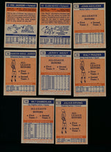 Load image into Gallery viewer, 1972 Topps Basketball Complete Set Group Break