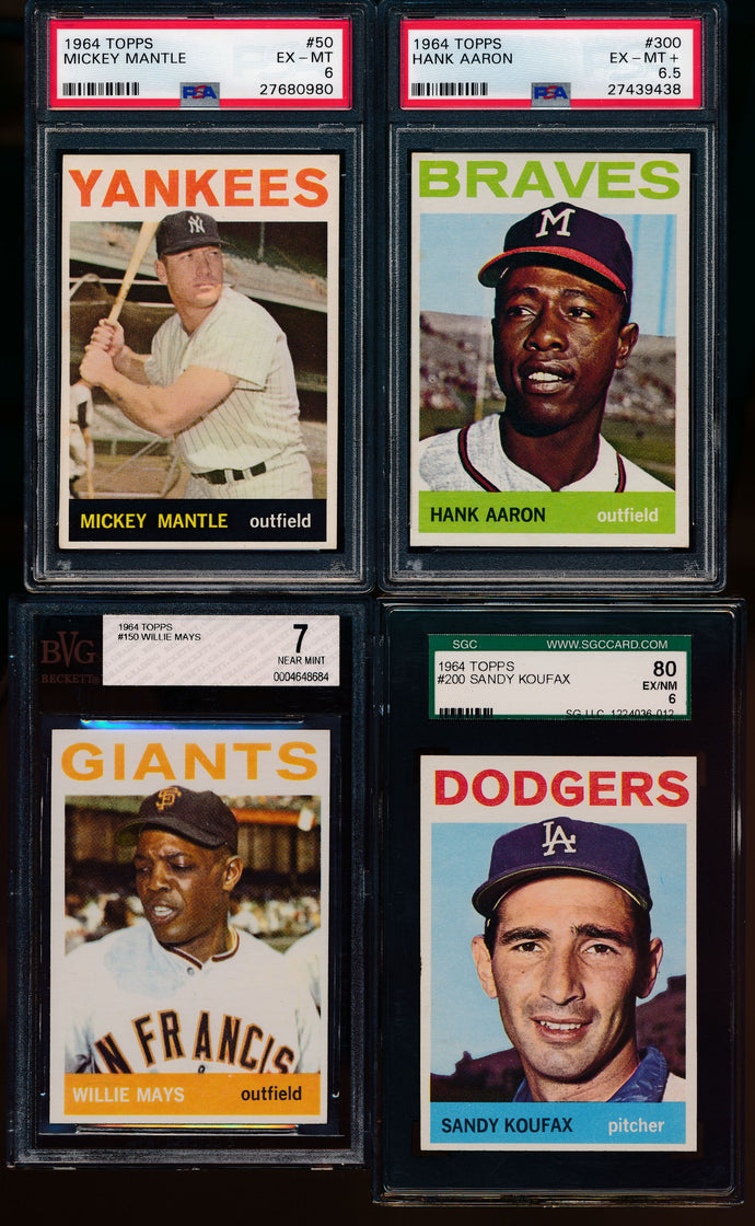 1964 Topps Complete Set Group Break