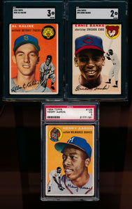 1954 Topps Complete Set Group Break