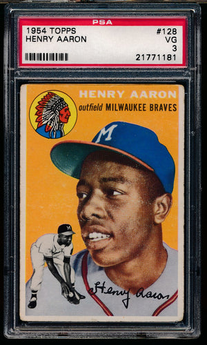 1954 Topps Complete Set Group Break