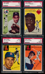 1954 Topps Complete Set Group Break