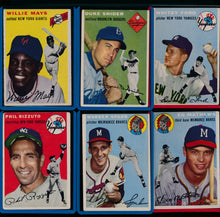 Load image into Gallery viewer, 1954 Topps Complete Set Group Break