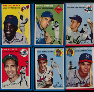 1954 Topps Complete Set Group Break